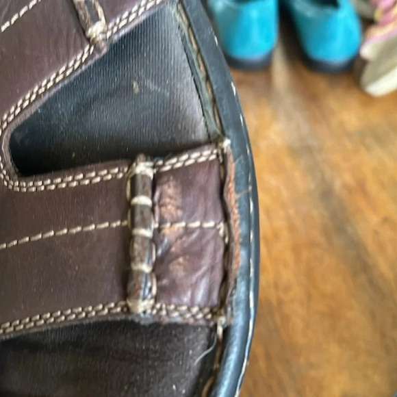 Rockport men’s  leather sandals size 13 - Picture 5 of 5